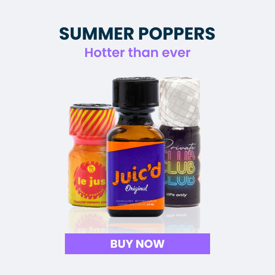 Summer poppers